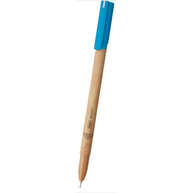 Flair Woody Ball Pen, Blue